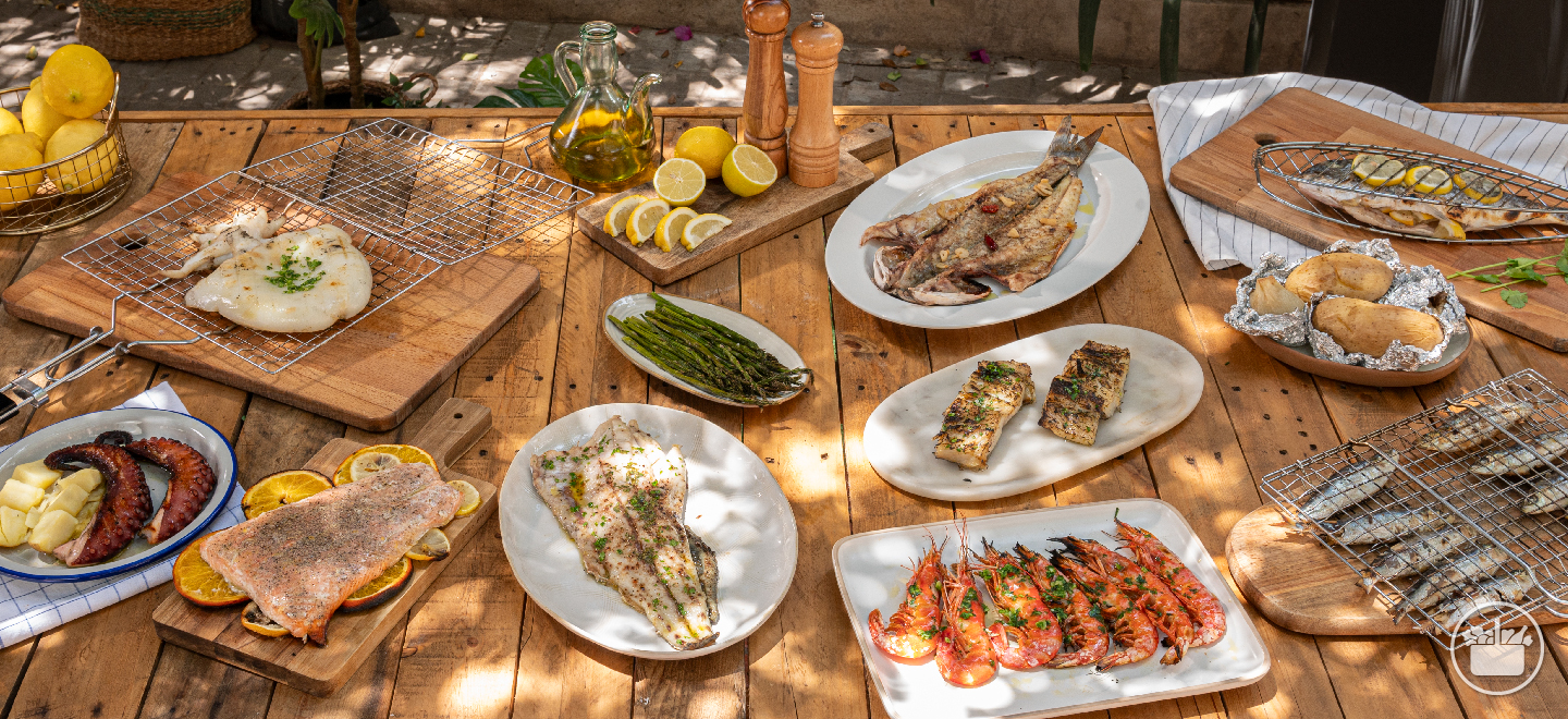 Os melhores conselhos para preparar um delicioso peixe grelhado. 