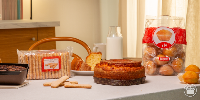 Momentos doces para partilhar: bolos, bombons e bolachas Mercadona. 