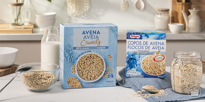 Cereais avena Mercadona