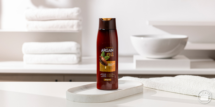 Champô Linha Argan Oil Mercadona