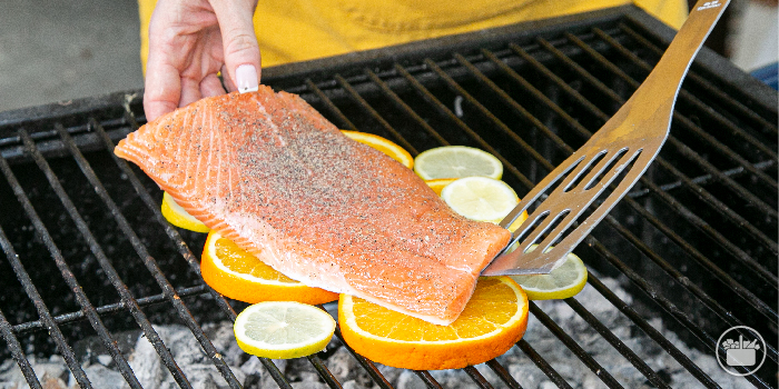 Filetes de salmão Mercadona