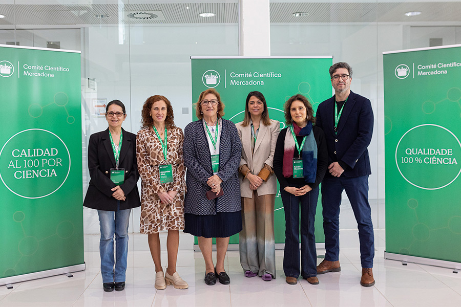 Membros do Comité Científico Mercadona de Portugal