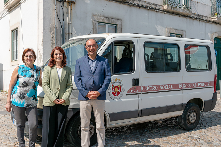 Mercadona colabora com o Lar de Santa Isabel em Leiria 