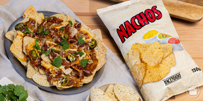 Receitas irresistíveis com nachos.