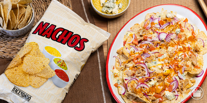 Receitas irresistíveis com nachos.