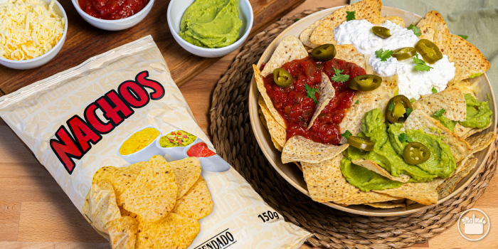 Receitas irresistíveis com nachos.