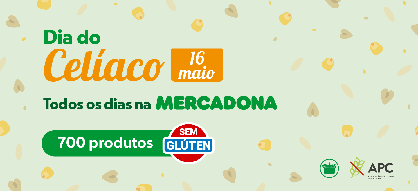 Um menu para celíacos, todos os dias na Mercadona 