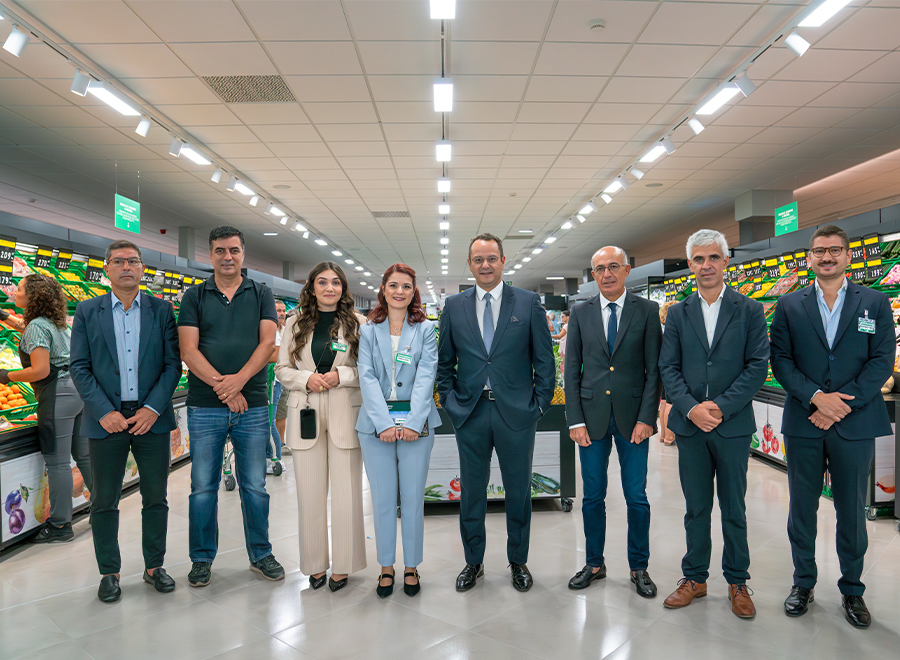 Visita institucional abertura Leiria 