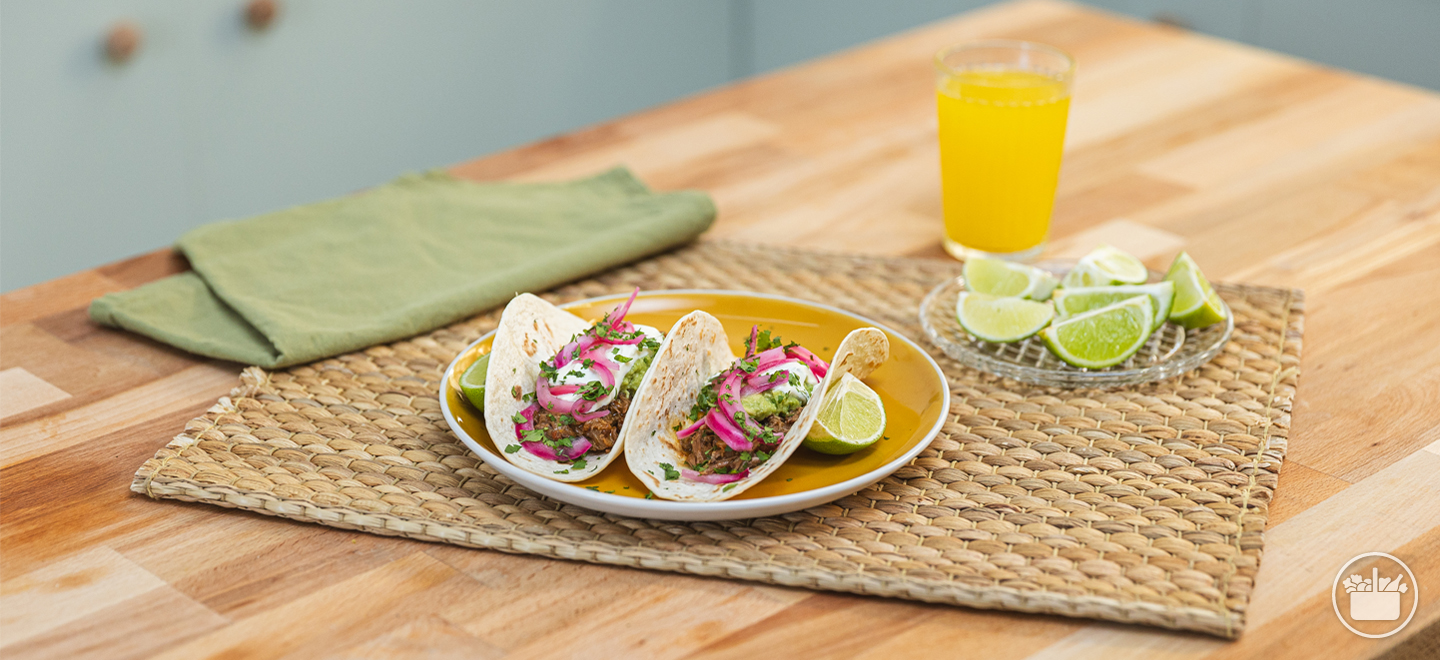 Saiba como preparar a nossa saborosa receita de Tacos Mexicanos.